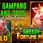 Greedy Fortune Pig Slot Pragmatic 2025 yang Paling Mudah Maxwin dan Anti Rungkat