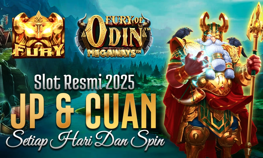 Fury of Odin Slot Resmi 2025 Berikan JP & Cuan Setiap Hari