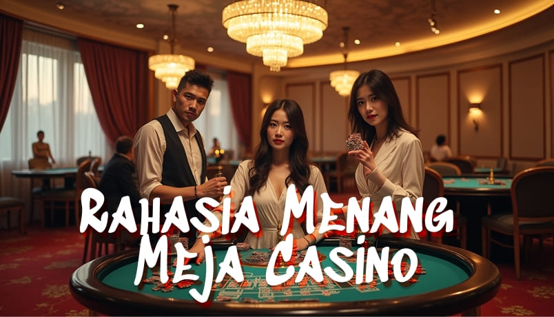 Rahasia Menang di Meja Casino Online: Tips dari Pemain Pro