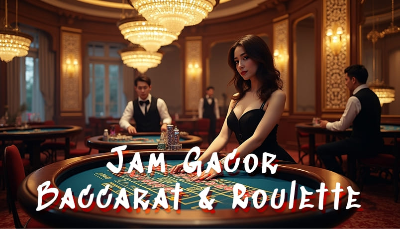 Jam Gacor Live Casino: Rahasia Waktu Main Biar Menang Besar!