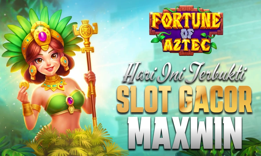Raih Jackpot Besar di Game Slot Fortune of Aztec Hari Ini