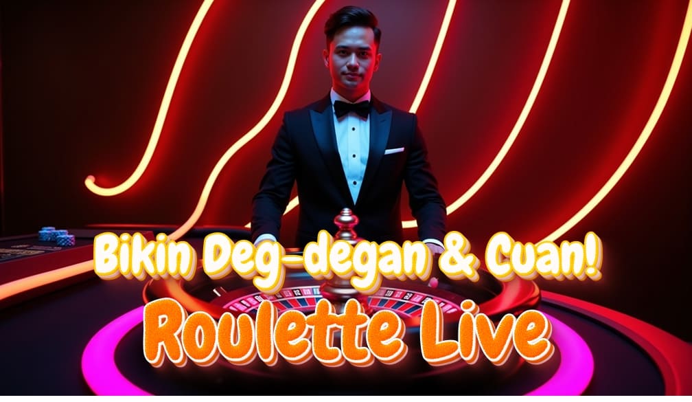 Modal Kecil Bisa Cuan di Roulette Live Casino? Ini Strateginya!