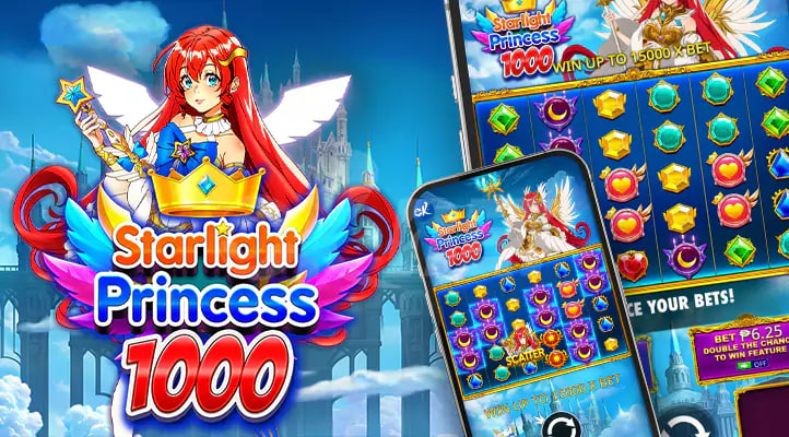 Starlight Princess X1000: Antara Pesona Anime dan Scatter Fantastis