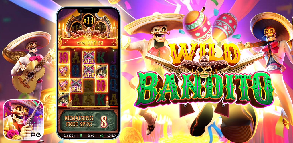Wild Bandito PG Soft: Slot Bertema Koboi Meksiko dengan Aksi Penuh Kejutan